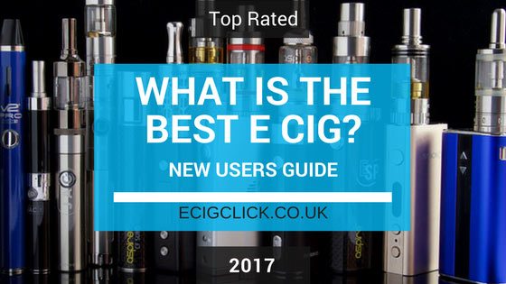 What Is The Best E Cigarette