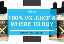 100% VG E juice and E Liquids