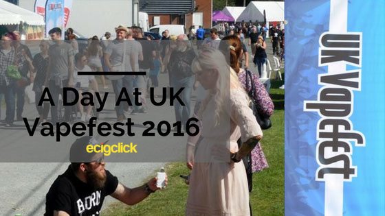 UK Vapefest 2016 Review