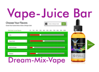 diy vape-juice-bar-mig-vapor