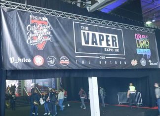 Vaper Expo Entrance