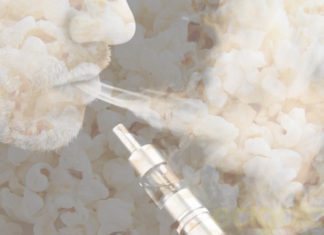 Diacetyl in e liquid and e cigarettes