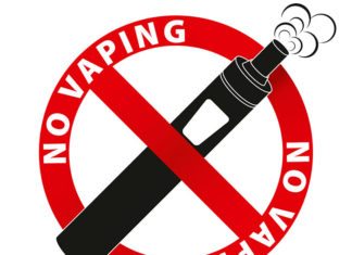 no vaping allowed