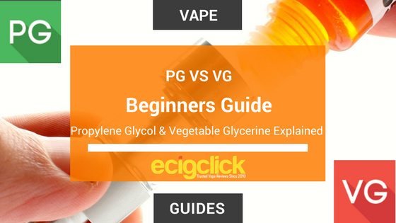 Glycol and Glycerine in E-Liquid Manufacturing [All You Need To Know]
