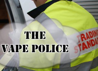 the vape police