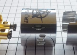 Anarchist Riot RDA Exploded view