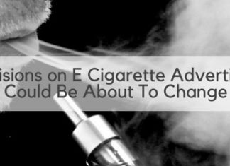 Revisions on E Cigarette Advertising Could Be About to Change