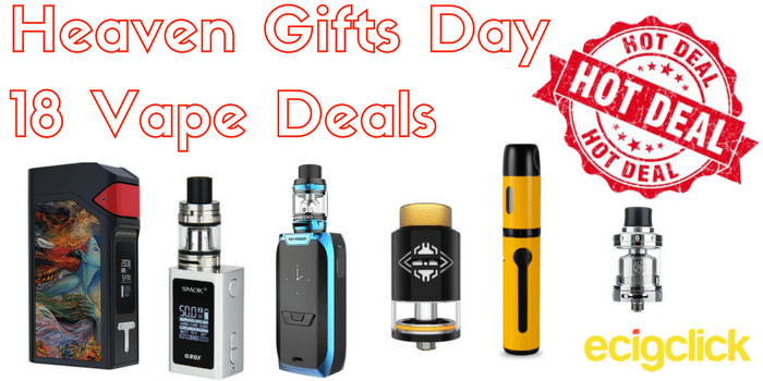 Huge Savings On Two Great Rebuildables Plus More Vape Deals