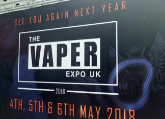 vaper expo 2018