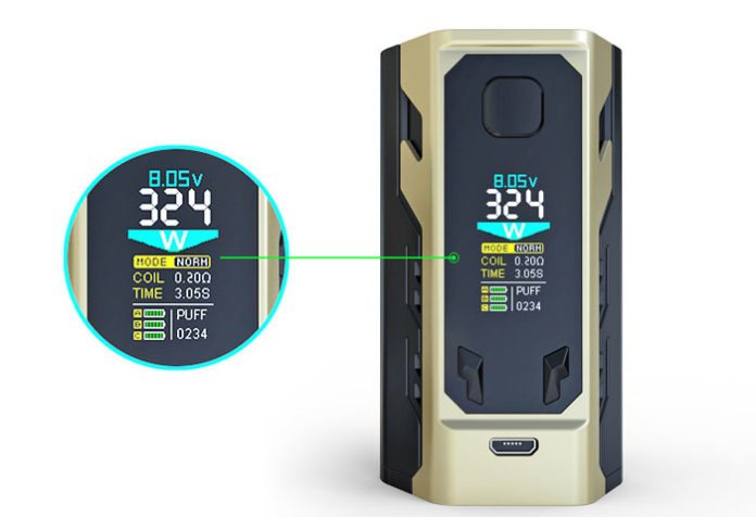 iJoy Captain X3 Kit Preview - OOh It's Sooooo Pretty!! - Ecigclick