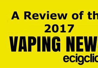 2017 vaping news review