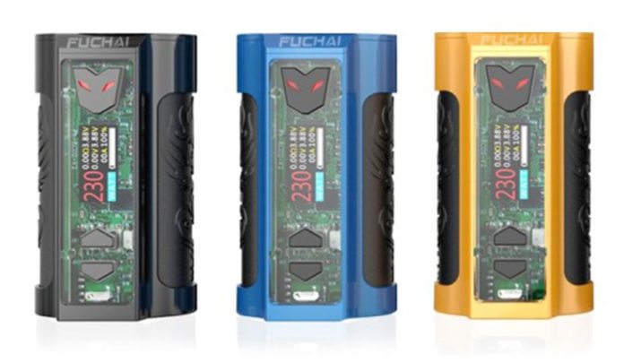 Sigelei Fuchai MT-V 230W Preview - Flashy! - Ecigclick