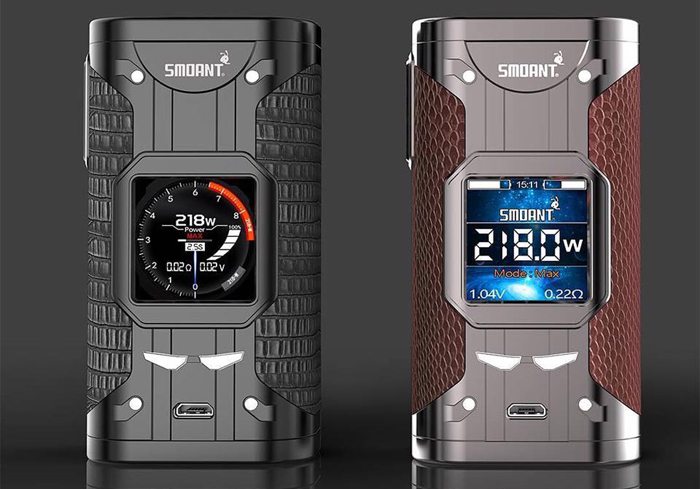 Smoant Cylon TC218 Preview - Classy And Full Of Features | Ecigclick