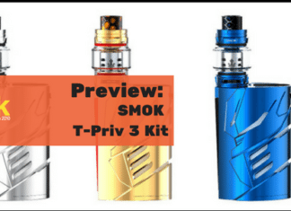 Smok T-priv 3 kit preview