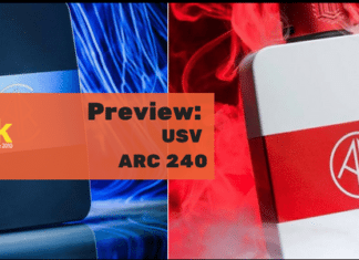 usv arc 240 preview