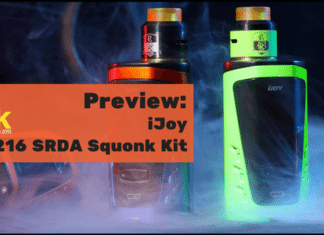 ijoy capo 216 srda squonk kit preview