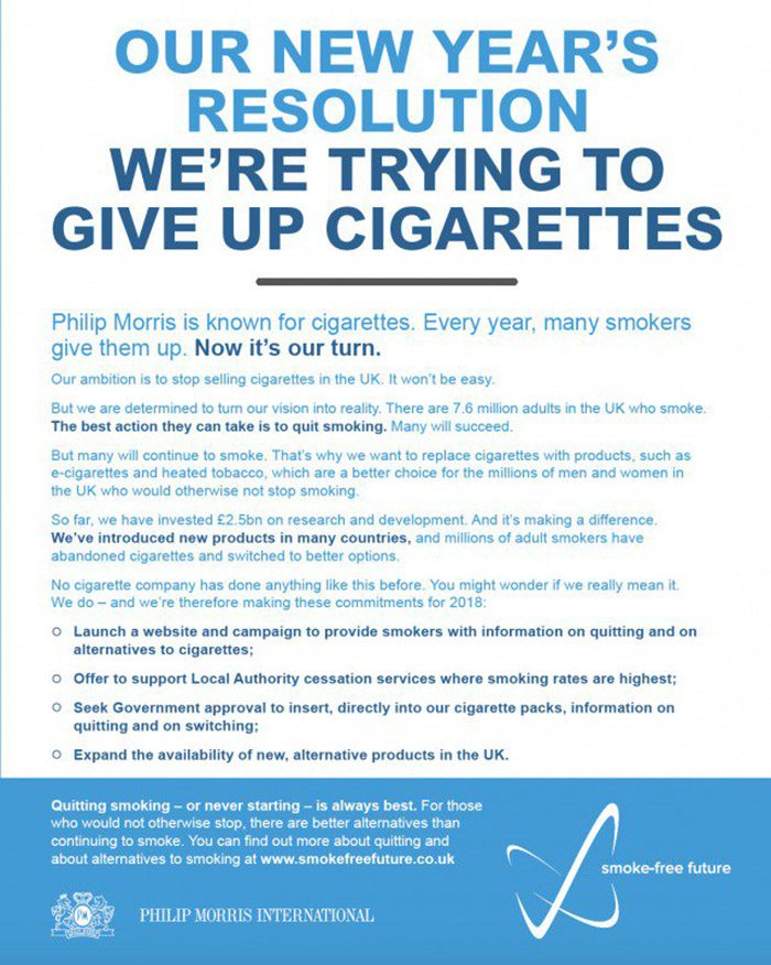 Philip Morris launches disposable vape in UK, News