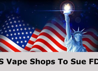 us vape shops sue fda