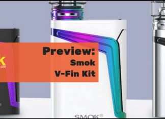 Smok V-Fin kit preview