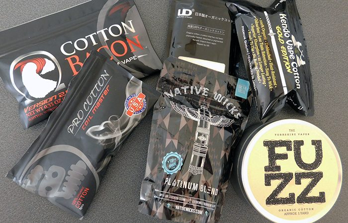 Wicking Wars: Putting Seven Popular Vape Cottons To The Test - Ecigclick