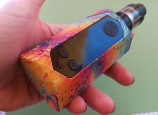 geekvape blade kit 235w hand