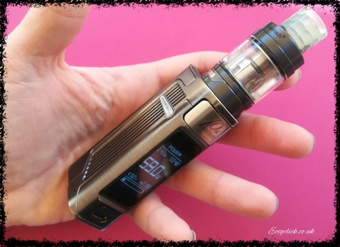 Joyetech Espion Solo Kit Review - With Procore Air Tank: Joyetech's 