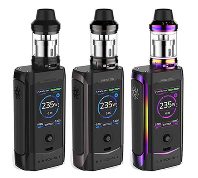 Innokin Proton Kit Review With Scion 2 Tank - Joystick Control And New 