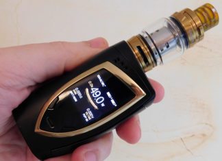 smok devilkin kit in hand