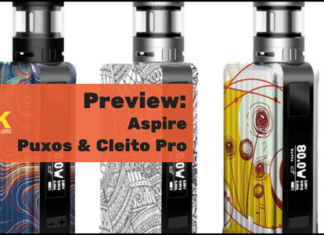 Aspire puxos cleito pro kit preview