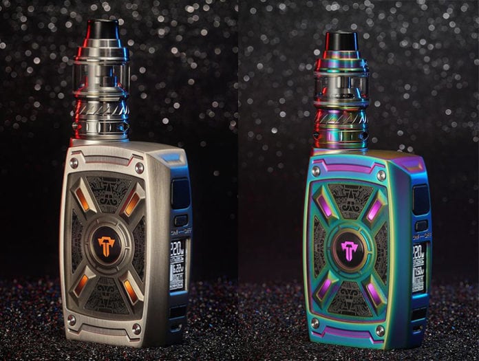 Teslacigs XT 220W Kit Preview - Ecigclick