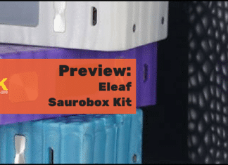 eleaf saurobox kit preview