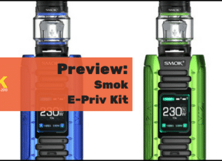 smok e-priv kit preview