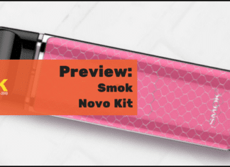 smok novo kit preview