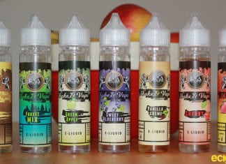 L&A Vape e-liquid Review