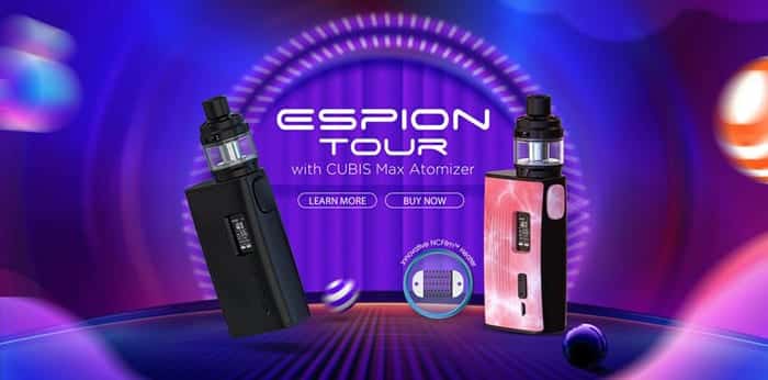 Joyetech Espion Tour Kit Preview  | On the Trip | Uboxing Video