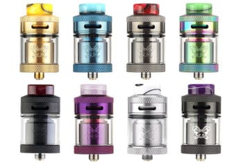 Hellvape Dead Rabbit RTA Colours