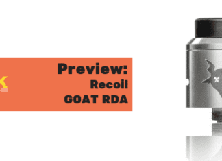 recoil goat rda preview