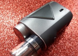 Geekvape lucid kit back