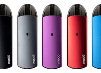 Golisi Medo Pod Kit colours