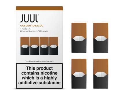 JUUL Pods Review Including the New Rich Tobacco Flavour - Ecigclick