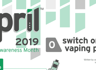 switch on to vaping plan #vapril 2019