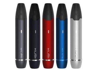 Hotcig Kubi Pod system colours