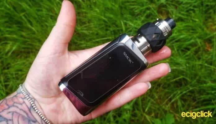 Smok Morph 219 Kit Review Alien 2.0? Ecigclick