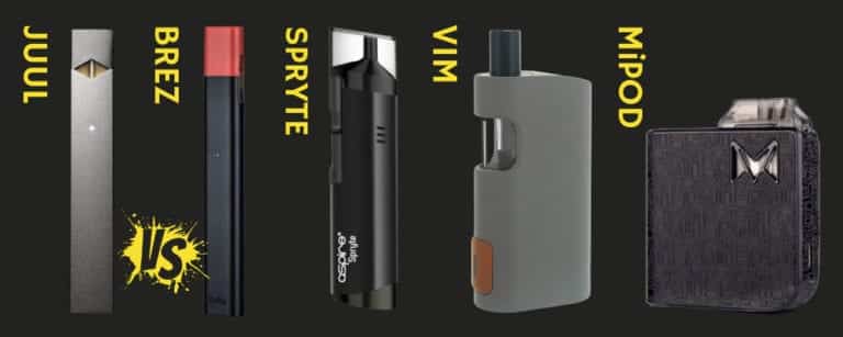 JUUL Duel: Are There Better Alternatives To The JUUL Pod Mod? - Ecigclick