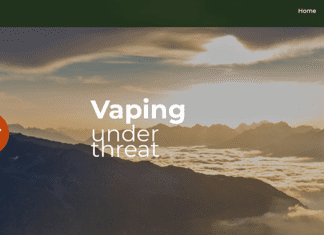 vaping is not tobacco website