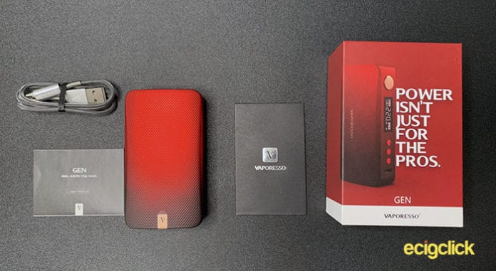 Vaporesso Gen Mod Review 