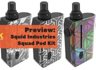 squid industries squad pod kit preview