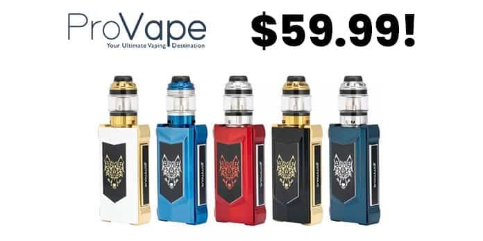 Vape Deal: SnowWolf Mfeng UX Sub Ohm Vape Kit ($59.99 ...