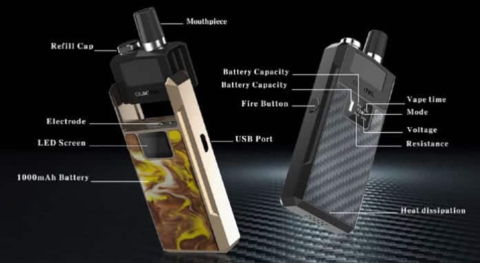 Oukitel Bison Pod Kit Review - Could Do Better Really... - Ecigclick