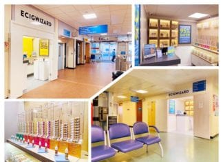 vape shops in uk hospitals